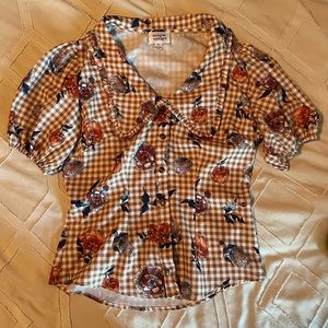 Unique Vintage top